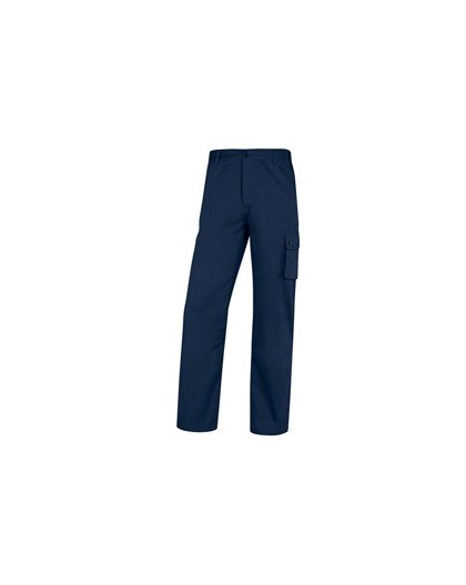Pantalone da lavoro Palaos Blu Tg. XL cotone 100