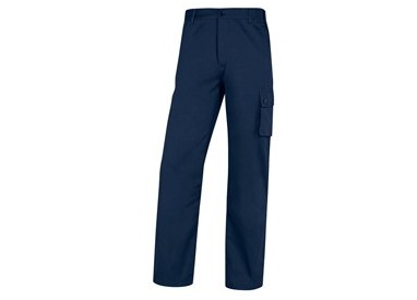 Pantalone da lavoro Palaos Blu Tg. XL cotone 100