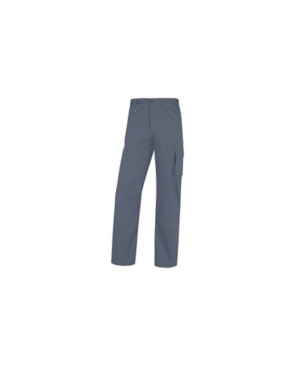 Pantalone da lavoro Palaos Grigio Tg. L cotone 100
