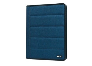 Portablocco Spinner A4 blu City Time
