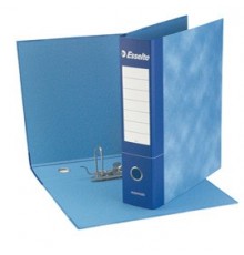 Registratore ESSENTIALS G72 blu dorso 5cm f.to commerciale ESSELTE
