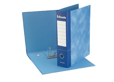 Registratore ESSENTIALS G72 blu dorso 5cm f.to commerciale ESSELTE