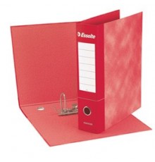 Registratore ESSENTIALS G72 rosso dorso 5cm f.to commerciale ESSELTE