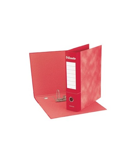 Registratore ESSENTIALS G72 rosso dorso 5cm f.to commerciale ESSELTE