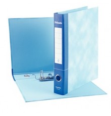 Registratore ESSENTIALS G74 blu dorso 5cm f.to protocollo ESSELTE