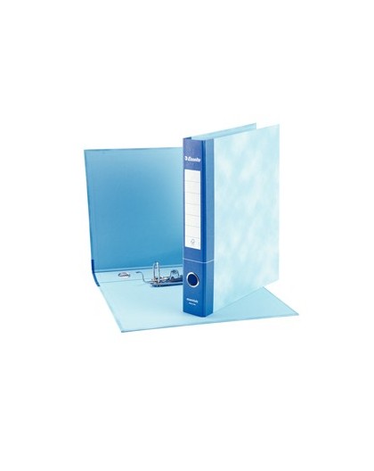 Registratore ESSENTIALS G74 blu dorso 5cm f.to protocollo ESSELTE