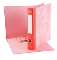 Registratore ESSENTIALS G74 rosso dorso 5cm f.to protocollo ESSELTE