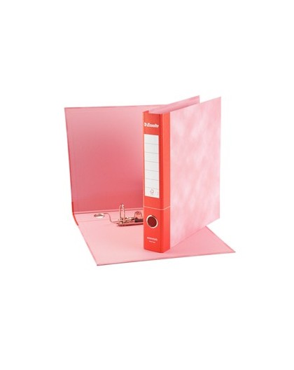 Registratore ESSENTIALS G74 rosso dorso 5cm f.to protocollo ESSELTE