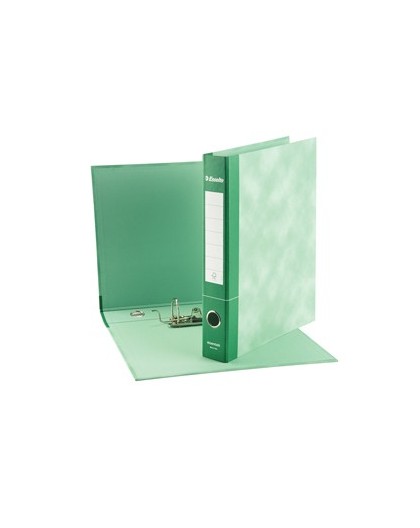 Registratore ESSENTIALS G74 verde dorso 5cm f.to protocollo ESSELTE