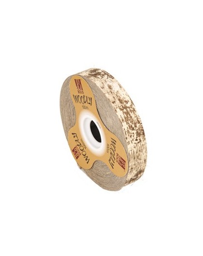 Rotolo nastro Woodly Corteggia 24mmx100mt avorio Bolis