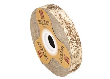 Rotolo nastro Woodly Corteggia 24mmx100mt avorio Bolis
