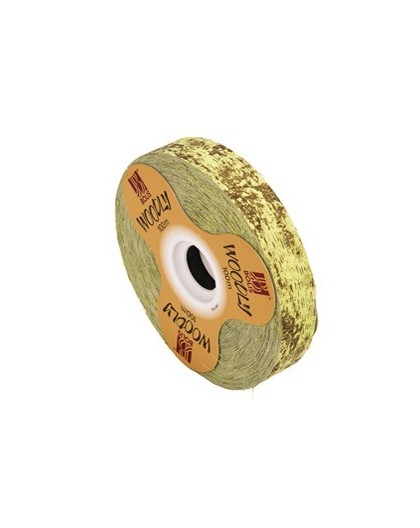 Rotolo nastro Woodly Corteggia 24mmx100mt verde chiaro Bolis