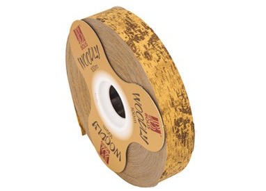 Rotolo nastro Woodly Corteggia 24mmx100mt marrone chiaro Bolis