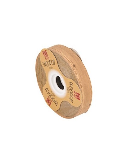 Rotolo nastro Woodly Legno goffrato 24mmx100mt Bolis