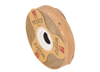 Rotolo nastro Woodly Legno goffrato 24mmx100mt Bolis