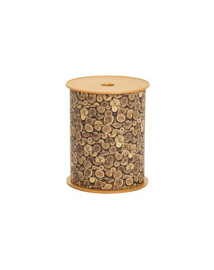 Rotolo nastro Woodly Tronchi 10mmx200mt Bolis