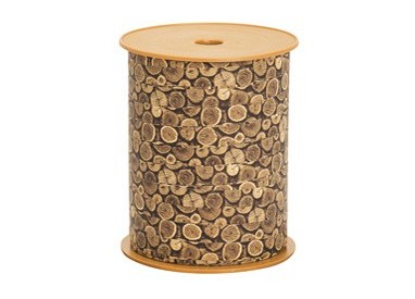 Rotolo nastro Woodly Tronchi 10mmx200mt Bolis