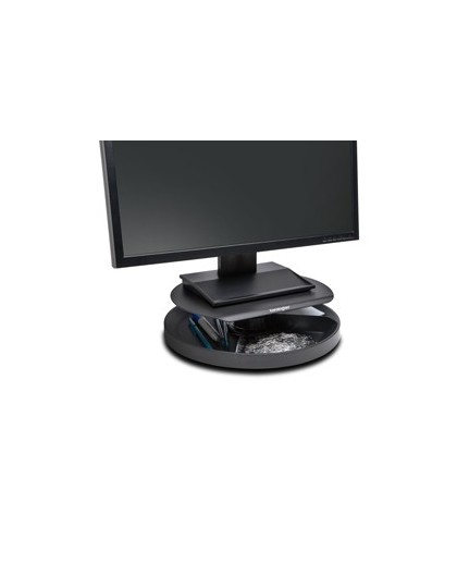 Supporto monitor Spin2 con portacessori - nero - monitor max 18kg- Kensington