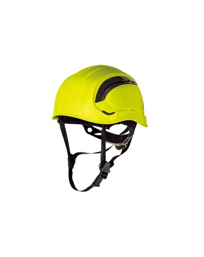 Elmetto da Cantiere Giallo Fluo Granite Wind