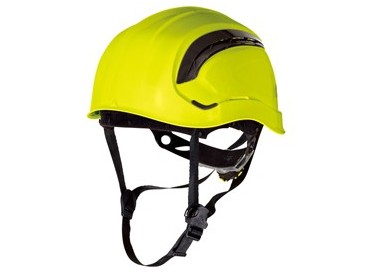 Elmetto da Cantiere Giallo Fluo Granite Wind