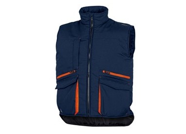 Gilet imbottito Sierra 2 Tg. L blu/arancio
