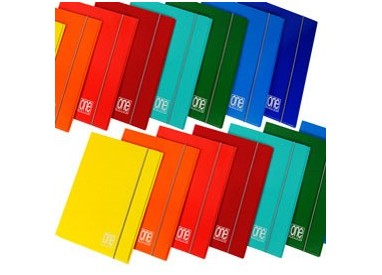 CARTELLA 3L C/ELASTICO 26X35CM dorso 1,2cm ONE COLOR 2390 BLASETTI