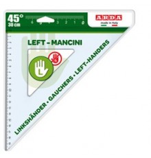 Squadra 45° - 30cm per mancini ARDA