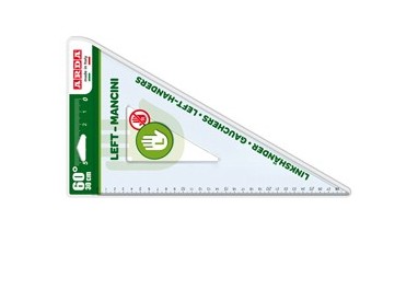 Squadra 60° - 30cm per mancini ARDA