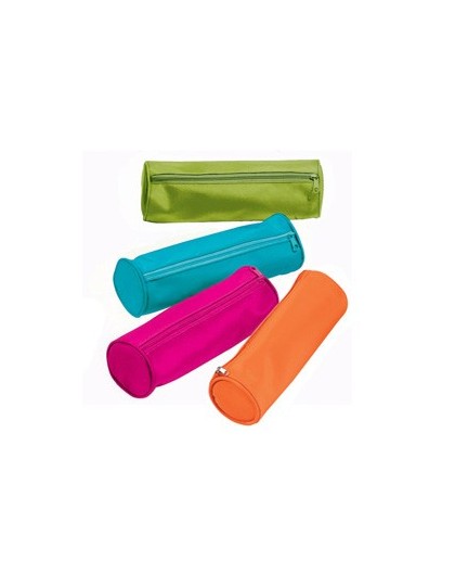 Astuccio con cerniera in colori assortiti