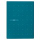 Portalistino MATRIX 22X30cm 40buste blu ottanio FAVORIT