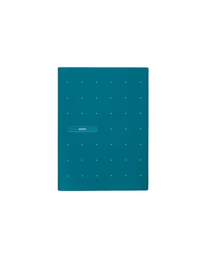 Portalistino MATRIX 22X30cm 40buste blu ottanio FAVORIT