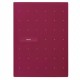 Portalistino MATRIX 22X30cm 40buste rosso porpora FAVORIT