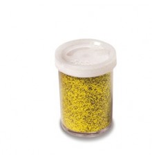 Glitter flacone grana fine 25ml oro DECO