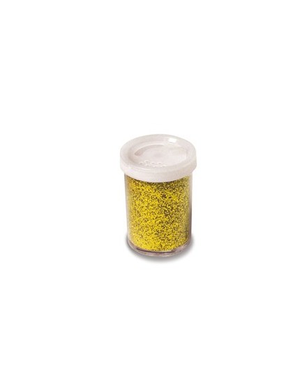 Glitter flacone grana fine 25ml oro DECO