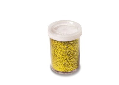 Glitter flacone grana fine 25ml oro DECO