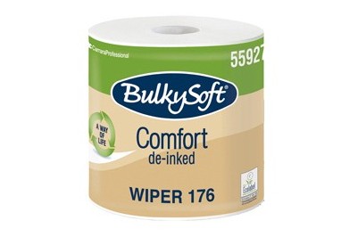Bobina Asciugatutto 800 strappi / 176mt microgoffrata Comfort BulkySoft
