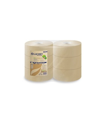 Carta igienica MAXI Jumbo Ø24,5cm - 300mt EcoNatural Lucart