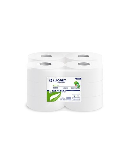 Carta igienica MINI Jumbo Ø19,5cm - 150mt Eco Lucart