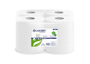 Carta igienica MINI Jumbo Ø19,5cm - 150mt Eco Lucart