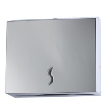 Distributore asciugamani piegati 200Fg in acciaio inox