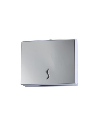 Distributore asciugamani piegati 200Fg in acciaio inox
