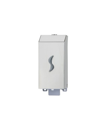 Dispenser sapone liquido 500ml in acciaio inox