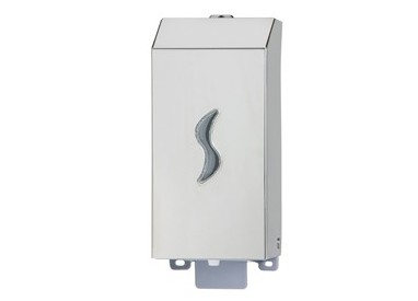 Dispenser sapone liquido 500ml in acciaio inox