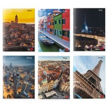 Maxiquaderno A4 40fg+2 80gr 5mm CittA' 2022 BM