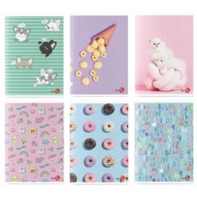 Maxiquaderno A4 40fg+2 80gr 10mm Bambina 2022 BM