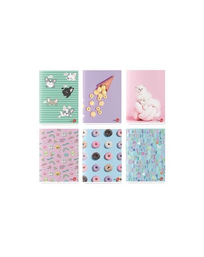 Maxiquaderno A4 40fg+2 80gr 10mm Bambina 2022 BM