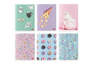 Maxiquaderno A4 40fg+2 80gr 10mm Bambina 2022 BM