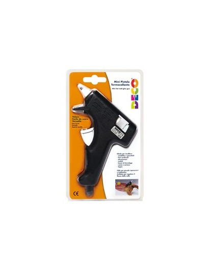 Pistola mini per colla a caldo 20W DECO