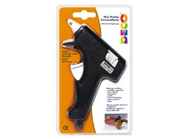 Pistola mini per colla a caldo 20W DECO