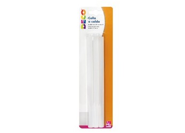 6 stick colle per pistola grande TY102M diam. 11mm - lungh. 20cm DECO
